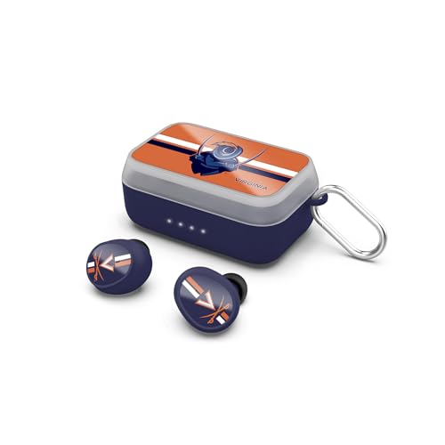SOAR NCAA Wireless Sport Earbuds: Comfortable Fit & Convenient Charging, Virginia Cavaliers