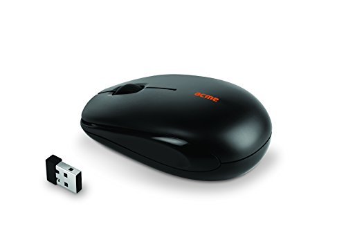 Preisvergleich Produktbild Acme MW12 Mini Wireless Optical Maus schwarz