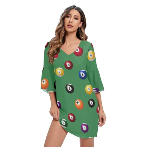 Robe d'été en mousseline fluide et anti-transpiration pour rester fraîche
