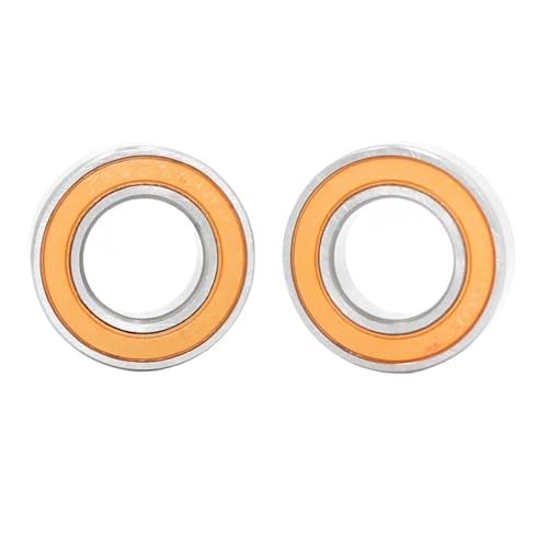 Roulement S6800 2RS CB hybride céramique inox 10x19x5mm pour vélo lot de 2