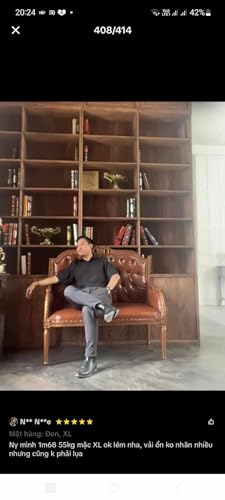 Traz Black and white shirts for men, boys with Asian, Chinese, Korean, and Japanese shapes(25kg-73kg)2