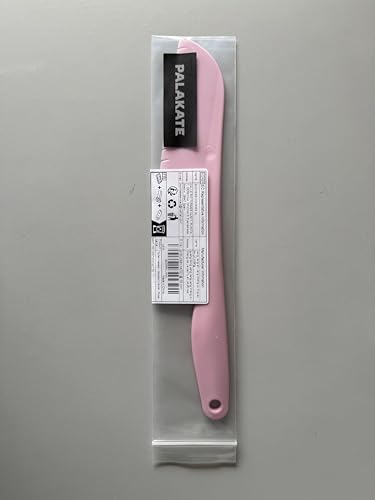 Salad Cutter for Cakes, Suitable for Cutting in Non-Stick Trays, as it Won't Scratch Surface, Plastic Salad Cutter to Prevent Tanning, Green (Pink) - Image 8