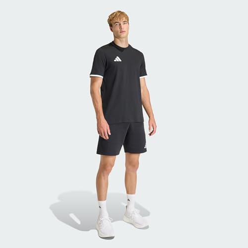adidas Herren Entrada26 Shirt, Black/White, S Tall – Ansicht 3