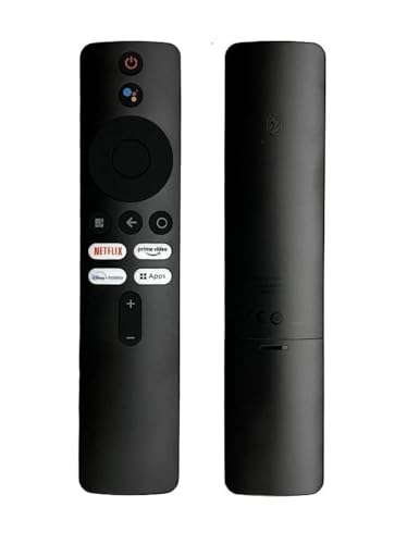 Image of 5 Years Warranty Compatible with Redmi Tv Remote Control Original for Smart Android 4K Led UHD HD Xiaomi mi Television with Bluetooth Feature and Voice Command - Pairing Must