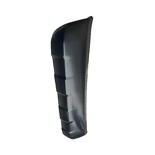 Image of Front Bumper Lower Valance Panel Skid Plate Black Compatible with 2016-2023 Toyota Tacoma - Replaces Part 53911-04210 TO1095205 (Matt black)