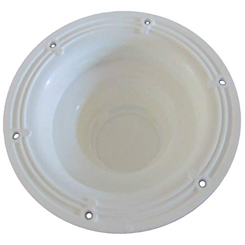 Plumbing Sewer Vent Cap 1\" to 2 3/8\" OD Pipe White Plastic RV Trailer Camper