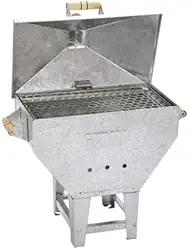 Churrasqueira a Bafo Devassa Galvanizada, Gudim