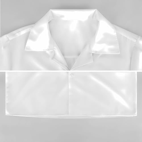 Funny Gold Floral Shirt Fashion Hip Hop Graphic Short Sleeved Button Shirt 5