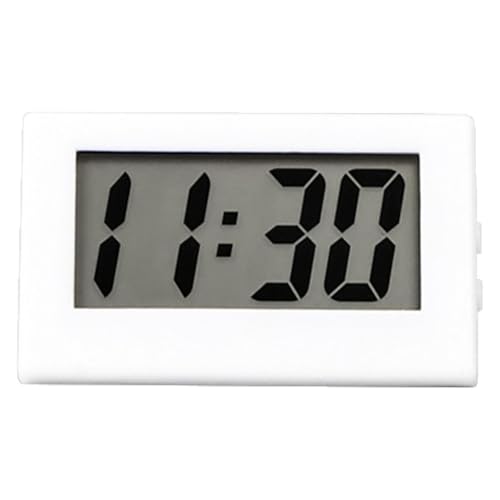 Orologio Da Tavolo Digitale, Orologio Digitale A Batteria, Sveglia Elettrica Da Tavolo | Piccoli Orologi Elettrici Con Display LED Per Cucina, Aula, Camera Da Letto, Vari