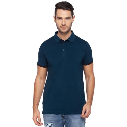 Image of Spykar Men's Slim Fit T-Shirt