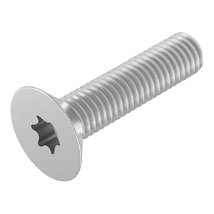 Seccaro Śruba Wpuszczana M6 x 25 mm 20 sztuk