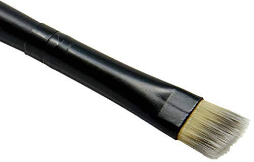 Pincel Double - Maquiagem e Tintura, Belliz, Preto, Belliz, Preto