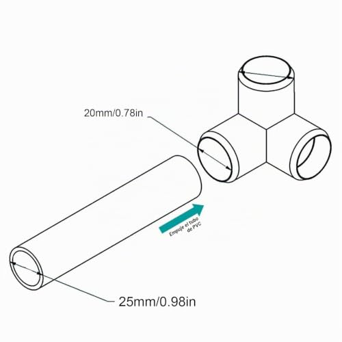Codo PVC hidraulico 9 Imagen adicional