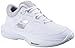 Babolat Women's SFX4 All Court Tennis Shoes, White/Silver (Women's US Size 7.5)
