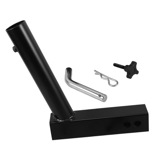 POPETPOP 1juego Soporte para Bandera De Coche Soporte De Bandera De Remolque Montaje para Enganche De Camión Instalación Fácil y Compatible Varios Vehículos
