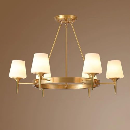 Luminaire elegant decoration interieur campagne fait main en laiton