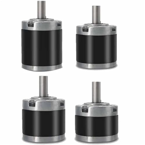 Motor planetario de 36mm con eje de 8mm y soporte que elimina el desgaste mecánico 3