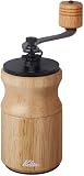 カリタ Kalita コーヒーミル 木製 粒度の安定性が高いアルミ製グラインダー KH-10NA ac ナチュラル 粗さ調整可能 手挽きコーヒーミル ミル グラインダー 手動 プレゼント ギフト 贈り物 42230