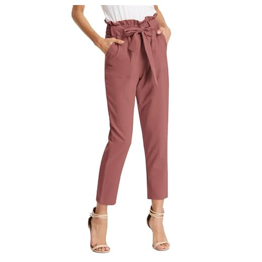 Paper Bag Waist Pants