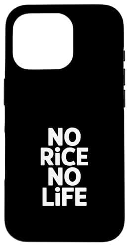 No Rice No Life �ʔ��� ���t ����ȃ��[���A �X�}�z�P�[�X iPhone 16 Pro �p
