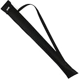 Cosmos Black Color Cue Case Carrying Bag for 1/2 Billiard Stick Storage, 32 Inches