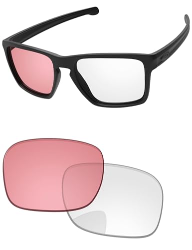 Image of Replacement Lenses for Oakley Sliver XL OO9341 57mm Sunglass - Precision Fit, UV Block & Impact Resistant