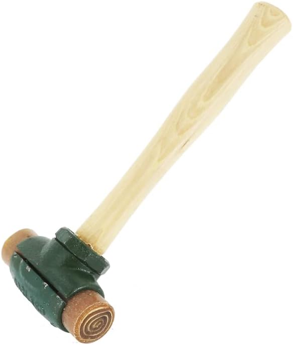 Garland Split Head Rawhide Hammer, 1.5 lbs