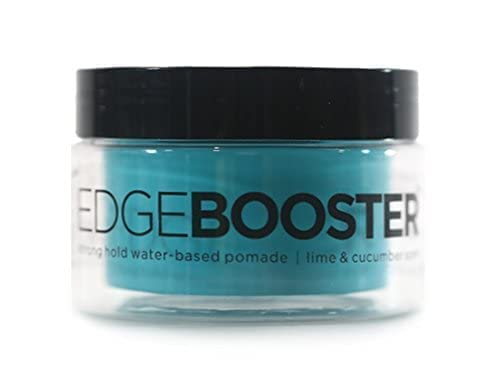 Style Factor Edge Booster Strong Hold Water-Based Pomade 3.38oz - Cucumber Lime Scent