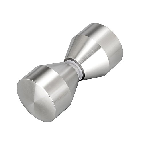 DIYI Poignees Bouton Salle de Douche Porte en u00a0acier inoxydable