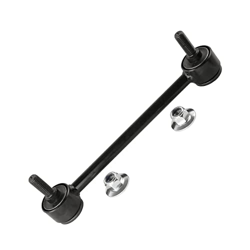 Image of Detroit Axle - RWD Rear Shock Absorbers Sway Bar End Links Replacement for 2017 2018 Ford F-350 Super Duty Cab & Chassis - 4pc Set