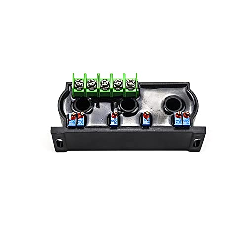 Capteur de courant triphasé 4-20mA à induction mutuelle avec perçage actif 220V - 4