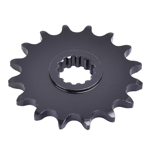 Pignon moto 16 dents en acier forgé haute résistance pour Yamaha R6 525