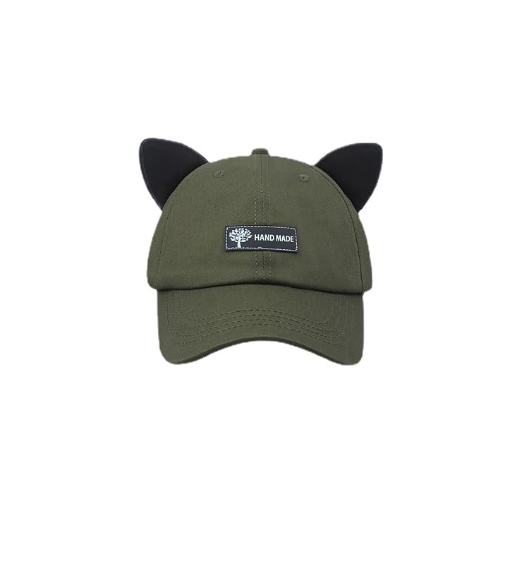 Unique Cat Ears Baseball Cap Personalised Fashion Sunglasses + with