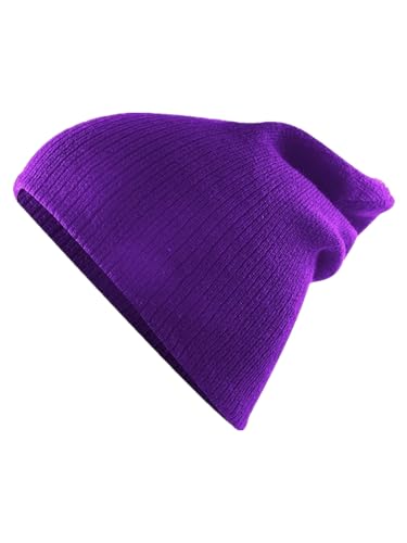 Image of Century Star Kid's Soft Slouchy Beanie Hat Toddlers Winter Cute Cuff Baggy Hip-hop Hat Boys Girls Youth Knit Skull Cap