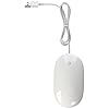 Apple Mighty Mouse A1152 Alámbrico USB (MB112LL/B) (renovado)