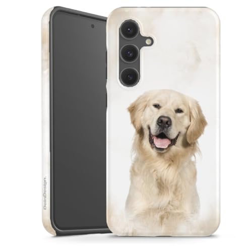 Coque Samsung S24 FE Golden Retriever pour balades et quotidien