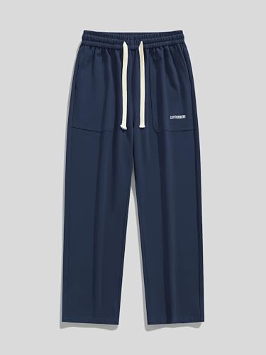 Image of Samfor Mid Rise Stretchable Baggy Track Pants for Men - Premium Polycotton Causal Baggy Fit Jogger
