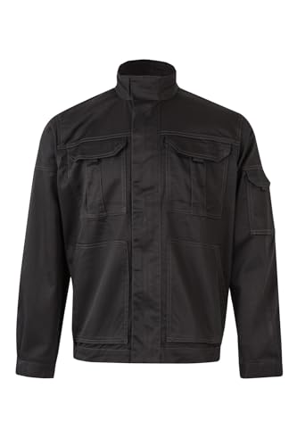 Velilla 106002S Veste stretch multi-poches Noir Taille S