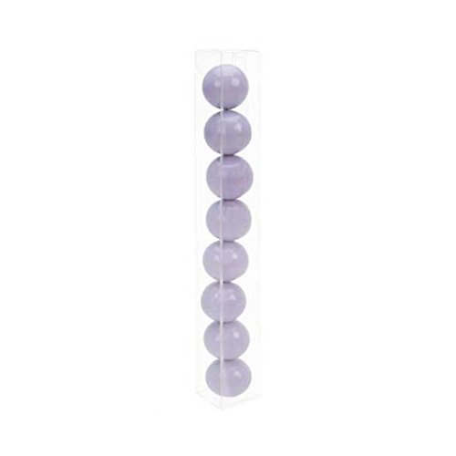 ClearBags 1" x 1" x 8" Clear Gift Boxes | Clear PET Plastic Boxes for Weddings, Parties, Baby Shower | Party Favor Boxes for Candy Cookies Macaroons | PLB237A | 25 Boxes