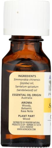 Precious Essentials Sandalwood en aceite de jojoba 0.5 oz miniatura 2