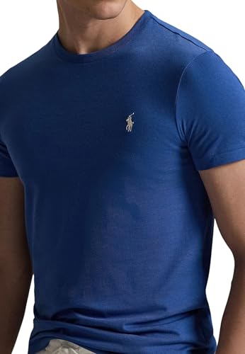 Image of POLO RALPH LAUREN Men's Jersey Cotton Crew Neck T-Shirt