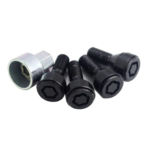 Tornillos llanta X1 E84 pernos de rueda antirrobo M12x1.5 36136792849