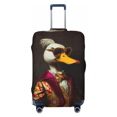 VOSERY Travel Luggage Cover - Noble Style Duck Washable Suitcase Covers Protector Fits 18-32 Inch Luggage