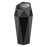 2. Umweltfreundliche Materialien: Die Mini-Auto-Mülleimer sind aus hochwertigem Kunststoff hergestellt, mit maximaler Festigkeit und Haltbarkeit. Dieser kleine Mülleimer ist perfekt für den Umgang mit täglichem Müll