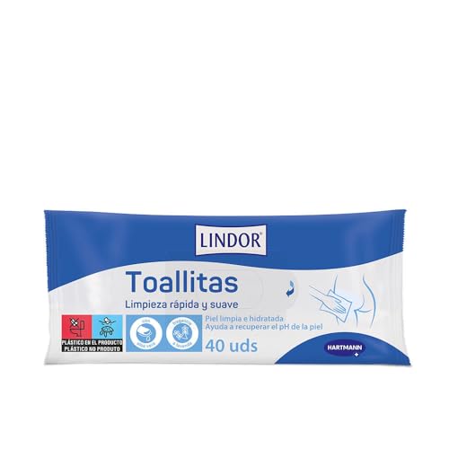 Lindor Toallitas Húmedas 40 U