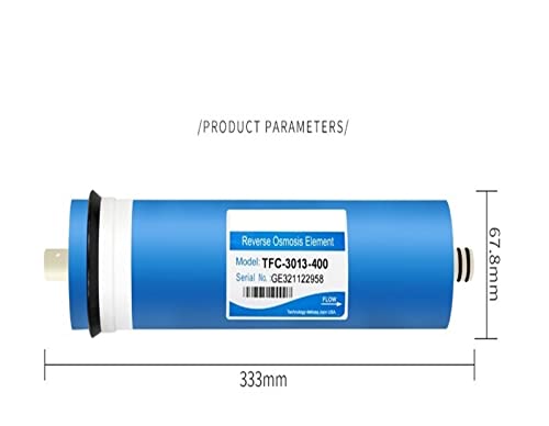 Filtre à eau contre le calcaire et chlore avec membrane osmose inverse 400 GPD - 3