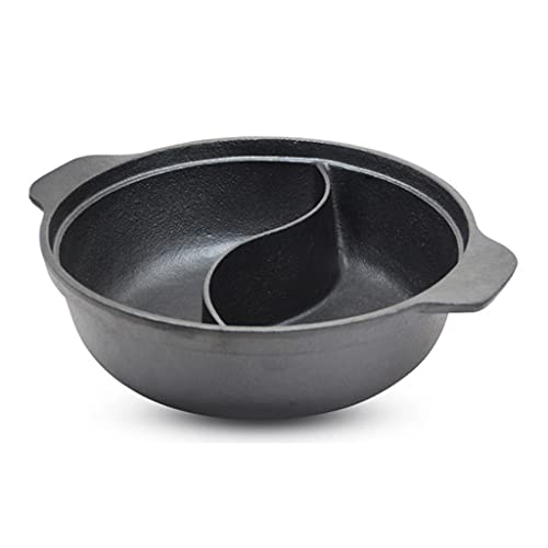 Olla de hierro fundido 32 cm para sopa y fondue miniatura 3