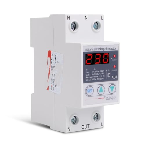 Relais de protection automatique contre les variations de tension