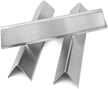 Barre Flavorizer In Porcellana Smaltata Per Griglie Weber Genesis II/LX - 43.8 Cm, Set Da 5 - Foto 13