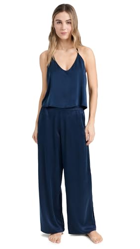 Lunya Women's Washable Silk Cami Pant Set